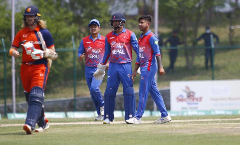 Nepal National Cricket Team (Image Credit: Twitter)