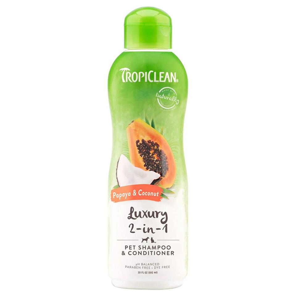 TropiClean Dog Shampoo