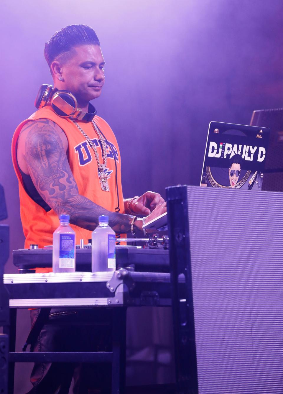 DJ Pauly D came and brought the Jersey Shore beat with him to MinerPalooza 2018 Friday night at the Sun Bowl.