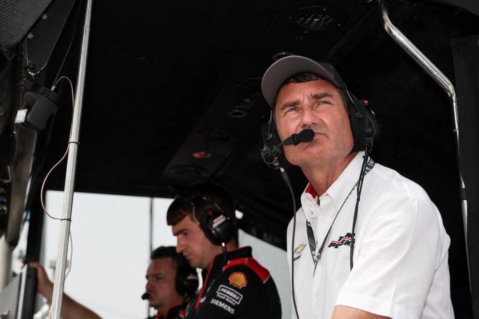 Tim Cindric, former president of Team Penske, is adamant that his three-car IndyCar program, owned by IndyCar series owner Roger Penske, did not purposefully and knowingly cheat after receiving fast points and fines after a 1st-3rd-4th finish in St. Pete earlier this year.