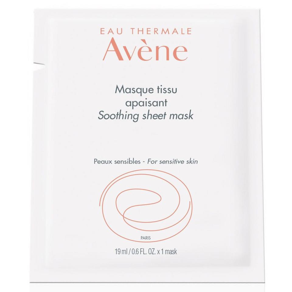 Avène Soothing Sheet Mask