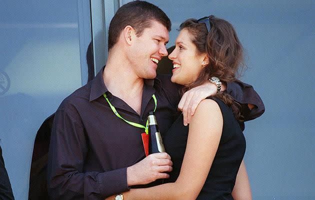 Kate was in a relationship with Australian billionaire James Packer between 1993 and 1998. Source: Getty