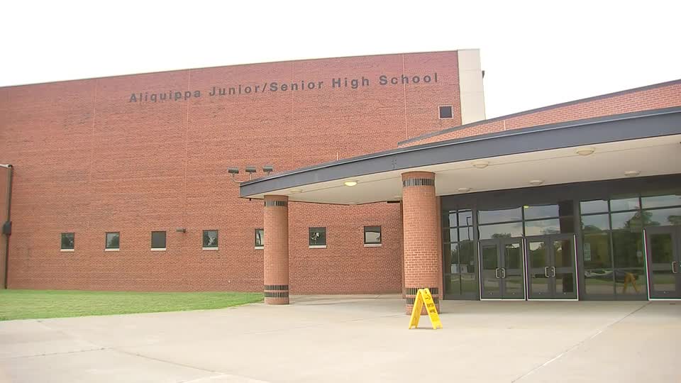 Aliquippa Junior/Senior High School in Aliquippa.