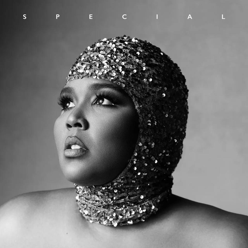 lizzo special album cover