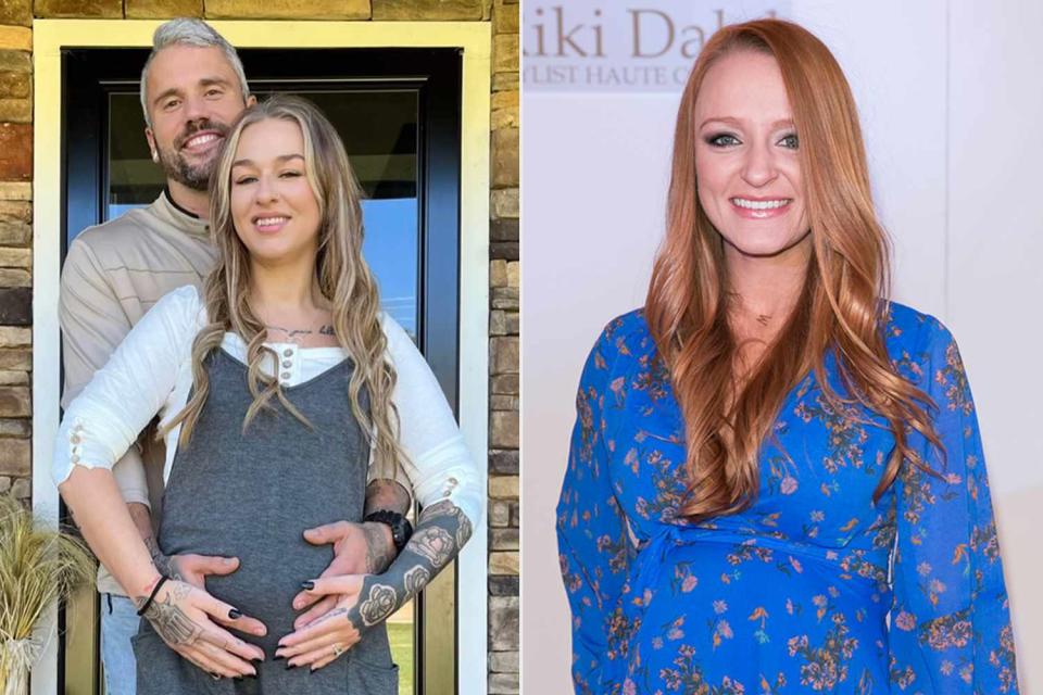 <p>Amanda Conner/Instagram; John Phillips/Getty </p> Ryan Edwards/Amanda Conner; Maci Bookout