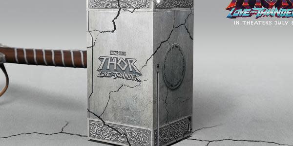 Xbox está regalando este genial Series X que luce como el martillo de Thor