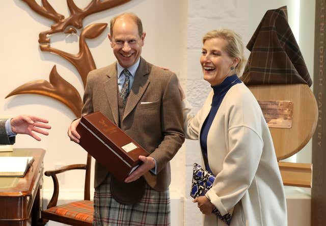 Royal visit to Scotland