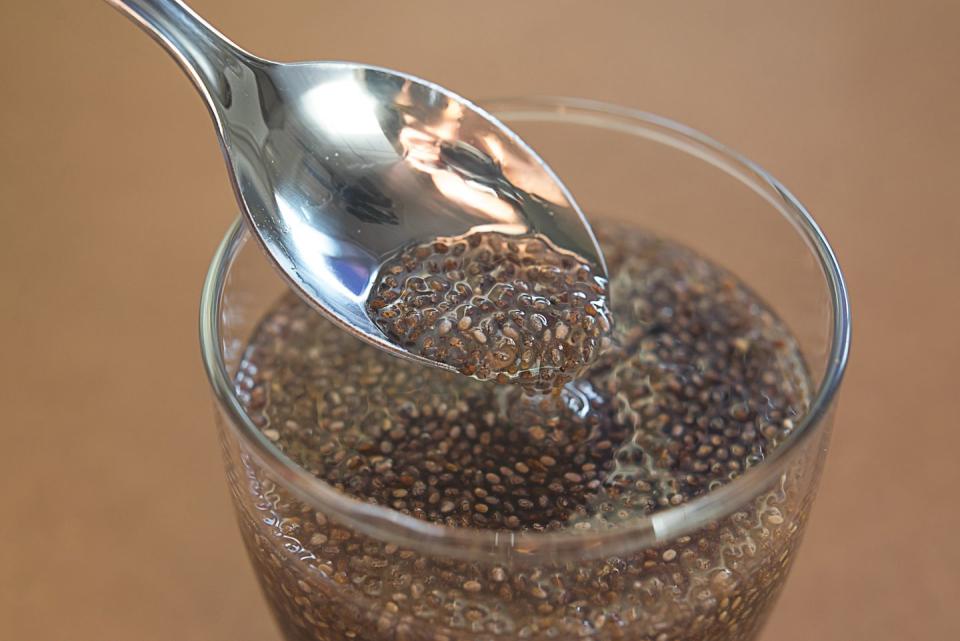 3) Agua de chia