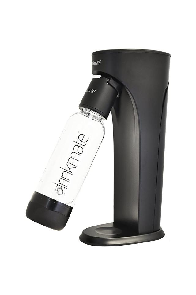 Drinkmate Sparkling Water and Soda Maker, Carbonates ANY Drink, without CO2  Cylinder (Machine Only)