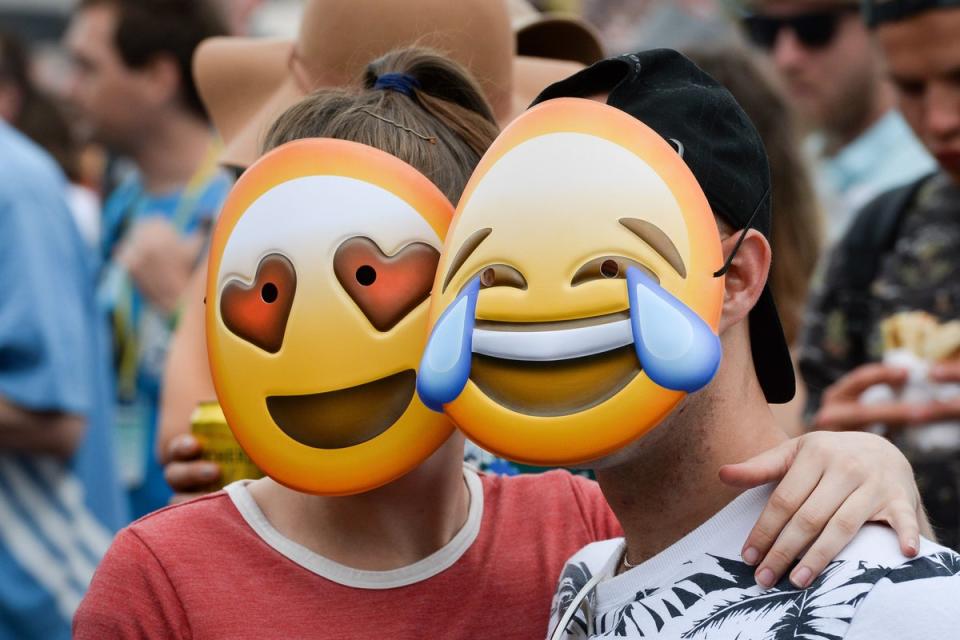 Emojis are differently interpreted depending on gender, culture, and age of viewer, researchers say (Ben Birchall/PA) (PA Archive)