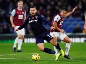 Premier League - Burnley v West Ham United