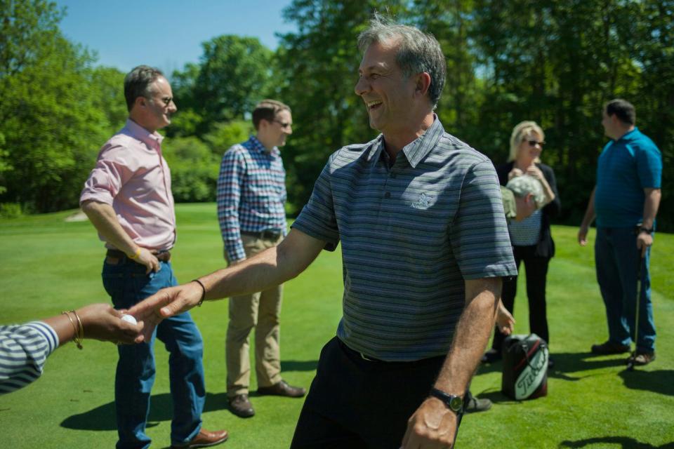 In 2000, Cascades Golf Course was expanded to 27 holes, with a big assist from Bloomington Parks and Recreation Director Mick Renneisen.