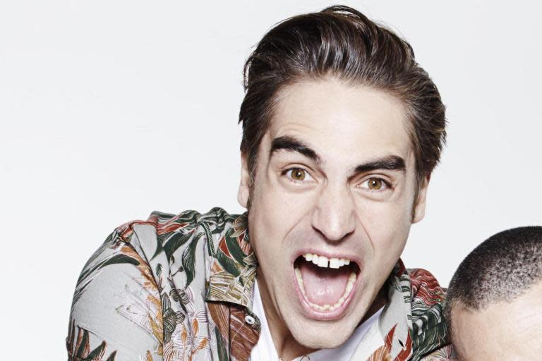 Busted's Charlie Simpson interview: 'I take credit for Ed Sheeran'