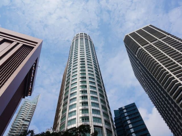 Office floors in Sprngleaf Tower