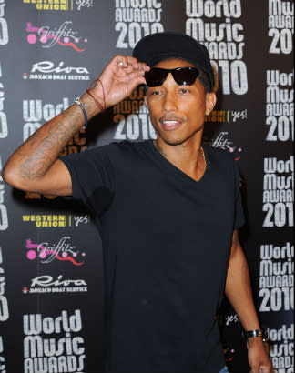 How Did Pharrell Williams Remove His Tattoo  Fabbon