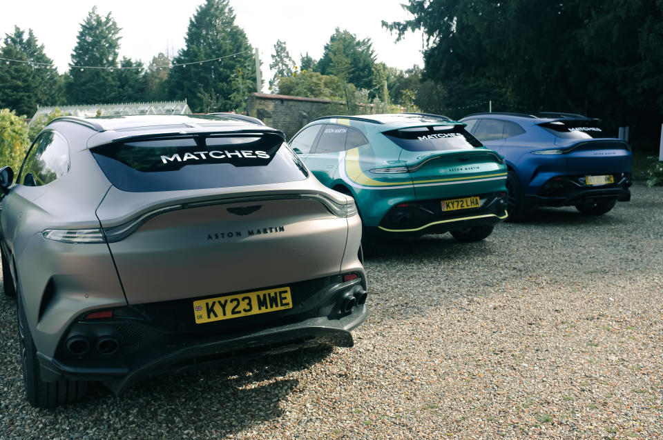 Matches x Aston Martin 