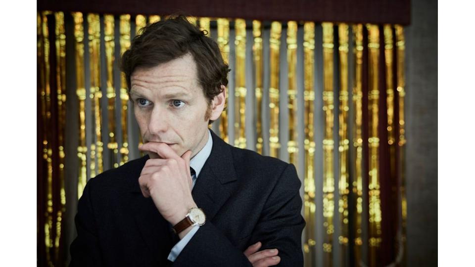 Shaun Evans as Morse in Endeavour