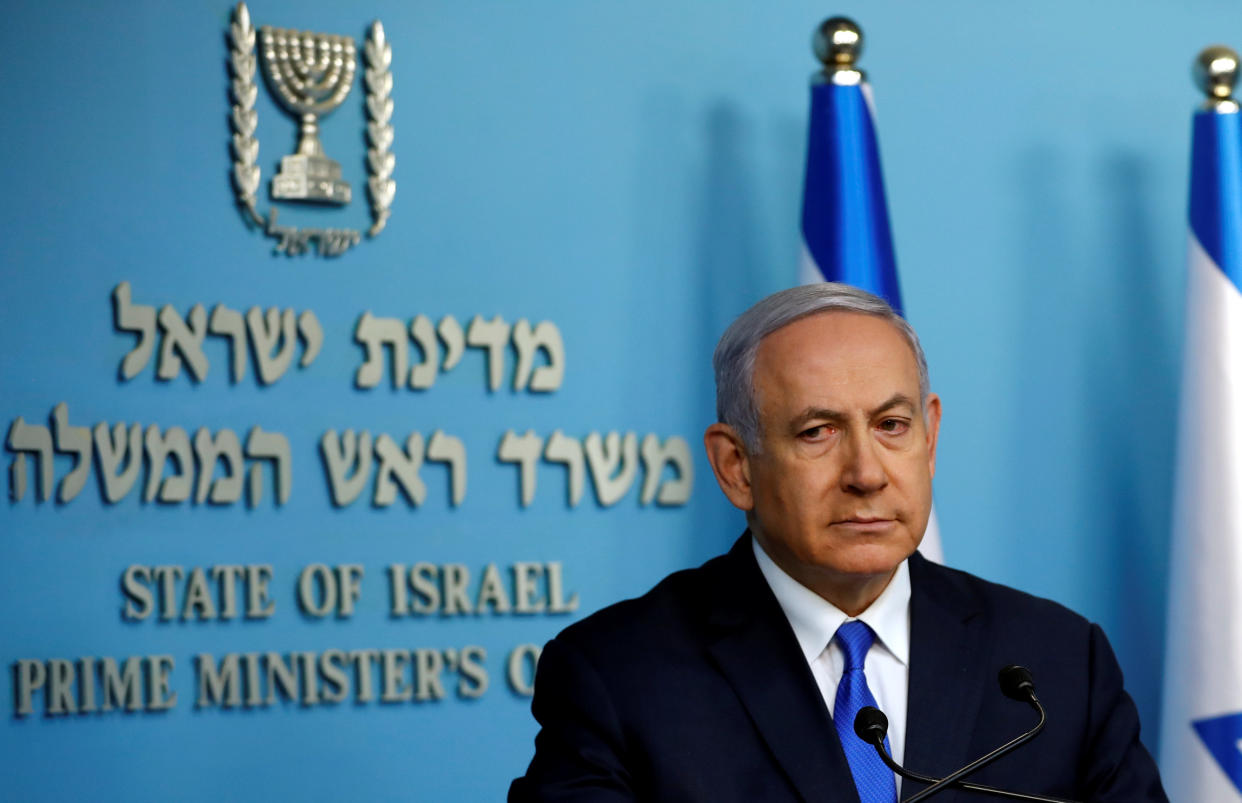 Israel has been roiled by a scandal involving Prime Minister Benjamin Netanyahu's connections to a firm that was previously owned by his cousin Nathan Milikowsky and illegally sold equipment to&nbsp;Libya. (Photo: Reuters)