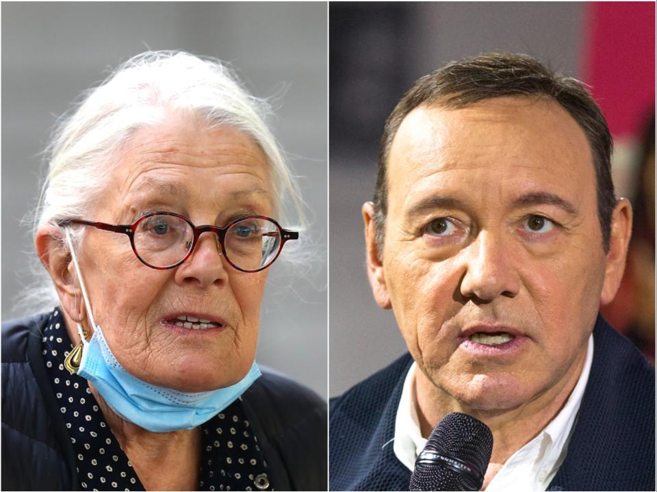 &lt;p&gt;Vanessa Redgrave and Kevin Spacey&lt;/p&gt; (Getty)