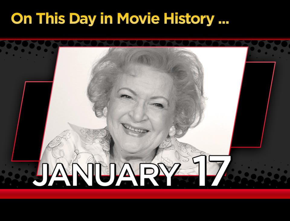 On this day in movie history January 17