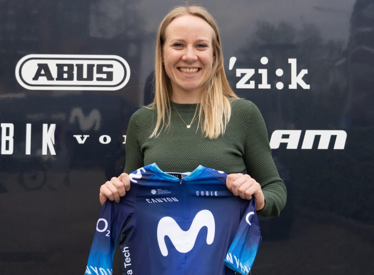  Mareile Meijering has signed for Movistar 