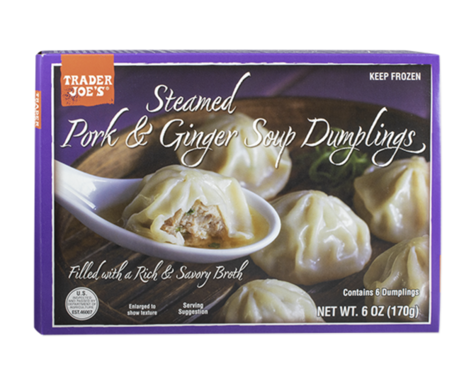 Pork & Ginger Soup Dumplings