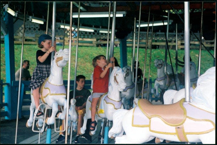 A photo from the last day that Buncombe County Recreation Park was open, according to Buncombe County Special Collections. It's dated August 2000.