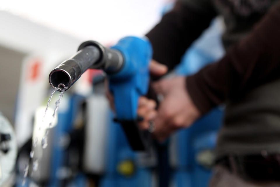 Prices at the pump are known to jump when oil prices surge, putting a squeeze on consumers. Photo: Miguel Villagran/Getty Images