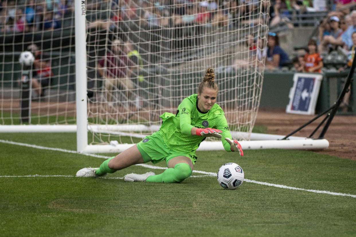 Bella Bixby of the Portland Thorns