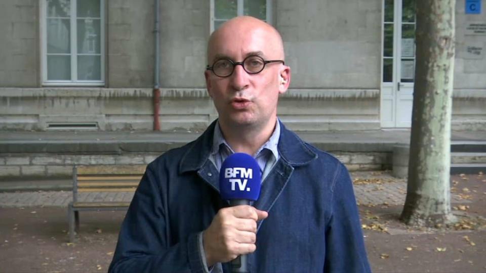 Frédéric Hocquard, adjoint à la mairie de Paris ce vendredi au micro de BFMTV. - BFMTV