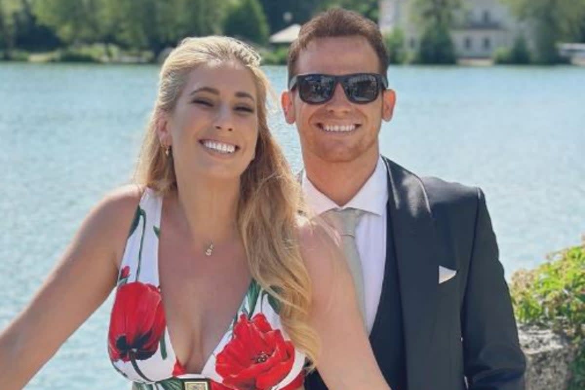 Stacey Solomon said she was “so glad I have forever with you” on her first wedding anniversary with Joe Swash  (Instagram/Stacey Solomon)