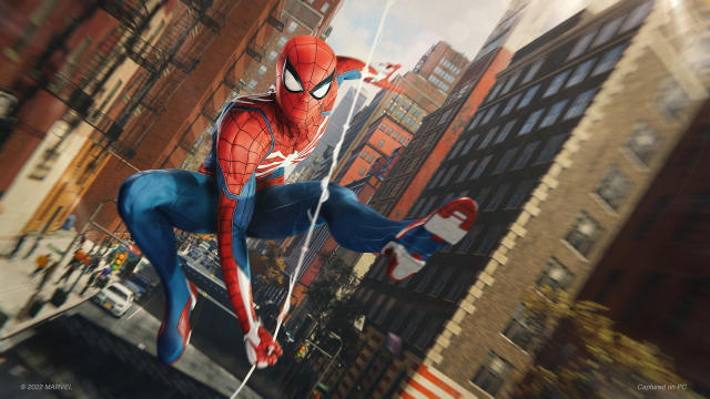 Sony's 'Spider-Man' and 'Miles Morales' games are coming to PC