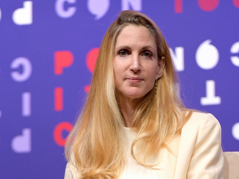 Ann Coulter en el Politicon 2019 en Music City Center el 26 de octubre de 2019 en Nashville, Tennessee (Jason Kempin/Getty Images for Politicon)