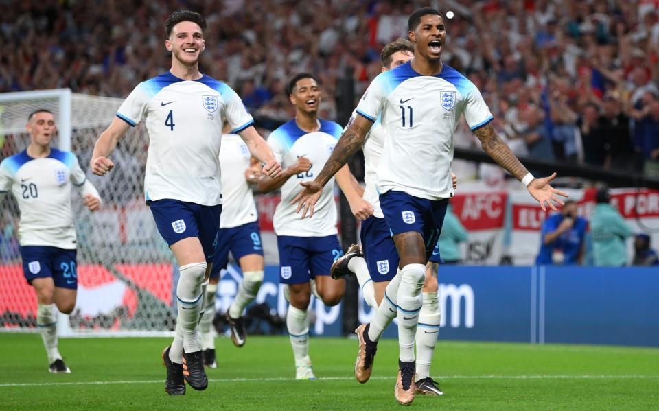 Marcus Rashford - Shaun Botterill /Getty Images