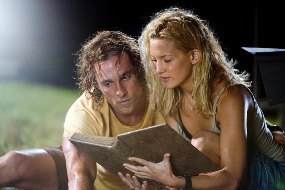 Matthew McConaughey and Kate Hudson star as exes who scheme to find lost treasure in “Fool’s Gold.”