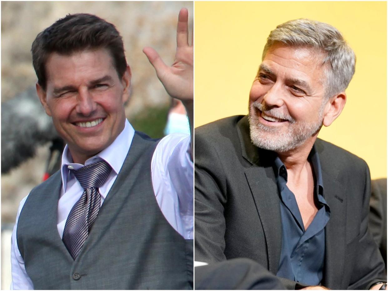 Tom Cruise George Clooney