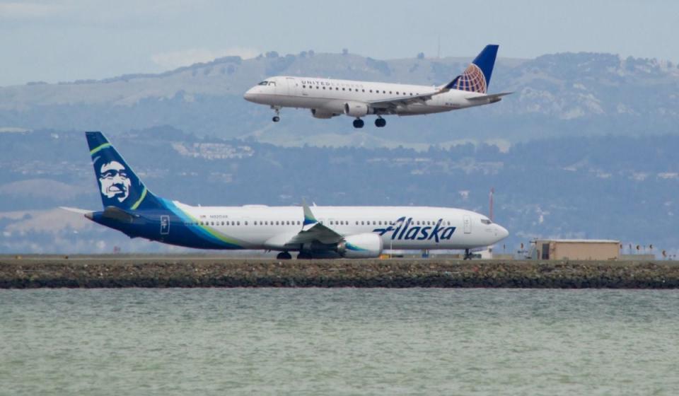 Cae la confianza en aviones de Boeing tras accidente en Alaska Airlines. Imagen: Bill Abbott en Flickr.