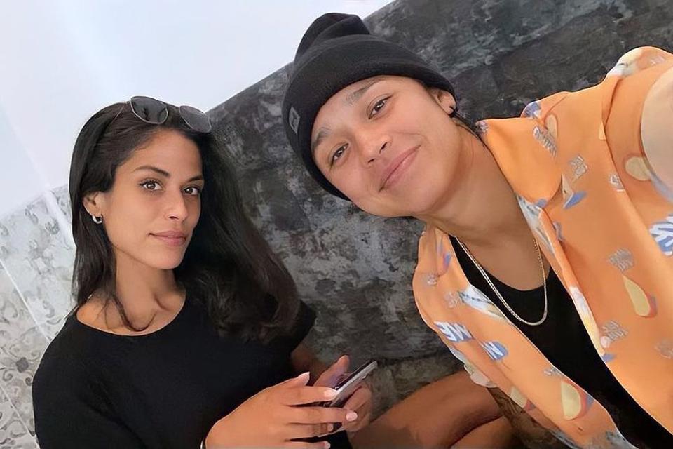 Nany GonzaÌlez/Instagram Kaycee Clark and Nany GonzaÌez