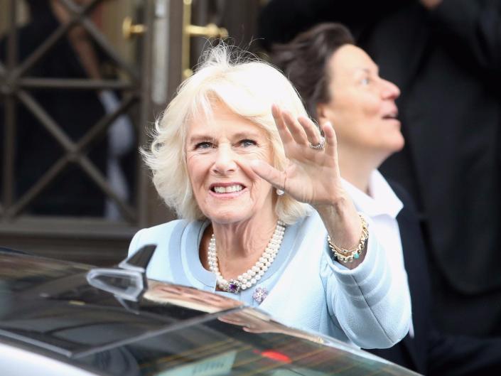 camilla duchess of cornwall