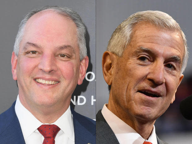 john bel edwards and eddie rispone 