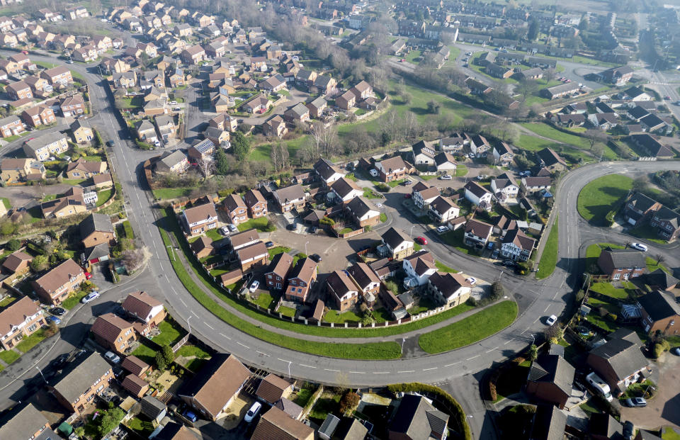 Houses in Outer Rothwell. All 165 burglaries in the past three years went unsolved, Outer Rothwell, West Yorks, March 4 2024.  Release date â€“ March 4, 2024.  See SWNS story SWNJburglaries.  Residents in the worst-affected neighbourhood for unsolved burglaries say they are not shocked by the damning statistic - as they 'never see' a police officer in the area.  All 165 burglaries reported in Outer Rothwell in West Yorkshire in the past three years remain unsolved.  Police have failed to solve a single burglary in nearly half of all neighbourhoods in England and Wales in the past three years.  The leafy Leeds suburb - where the average house price is around Â£239,435 - is the worst in the UK, followed by Bransgore and Burley, Hants, which record 152 break-ins.  Retired nurse Elaine Paul, 70, said: 