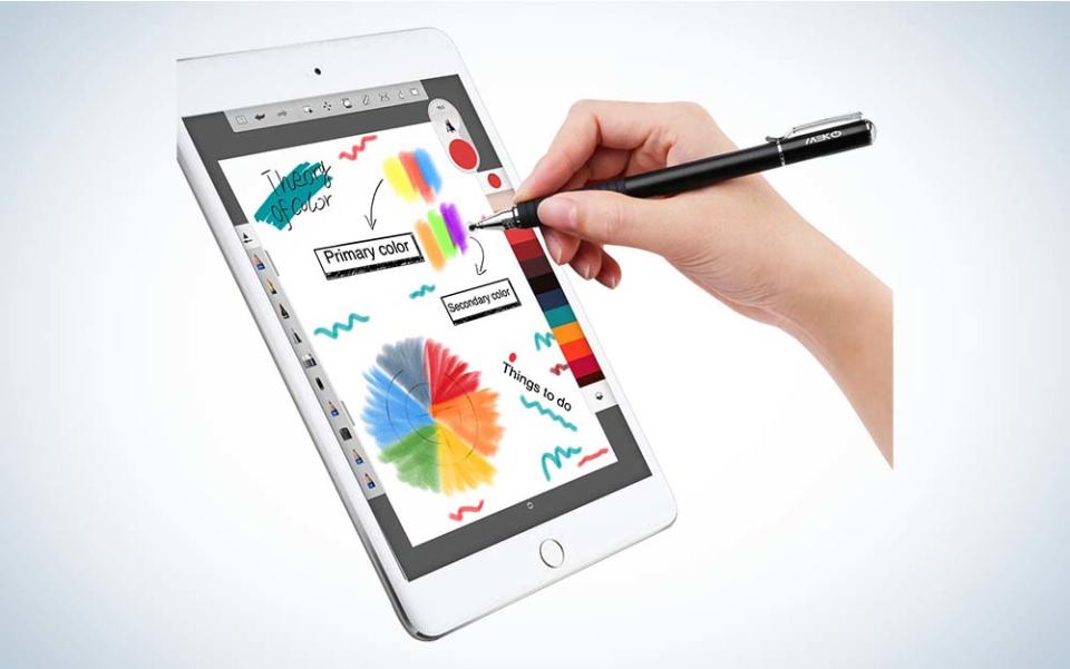 The Meko Universal Stylus is the best stylus on a budget.