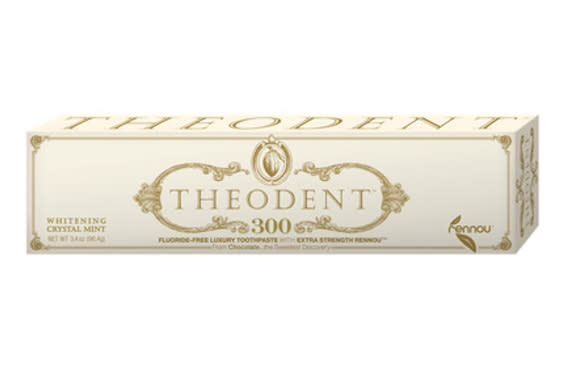 Theodent 300 toothpaste