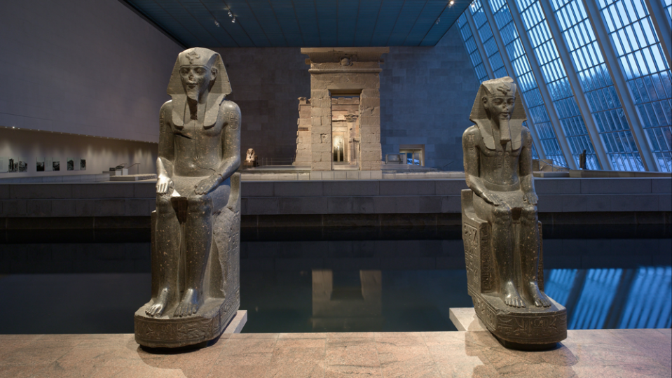 The Temple of Dendur at The Met