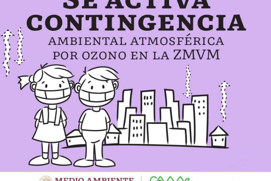 Ya es domingo y seguimos en contingencia ambiental