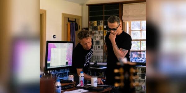 Miembros de Depeche Mode vuelven al estudio de grabación ¿se aproximará nueva música?