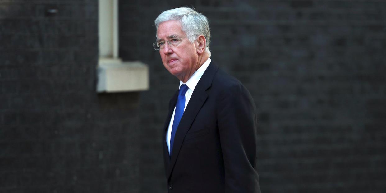 Michael Fallon