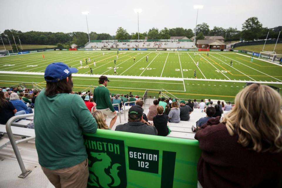 Lexington Sporting Club is 3-5-5 in its first season of USL League One soccer.