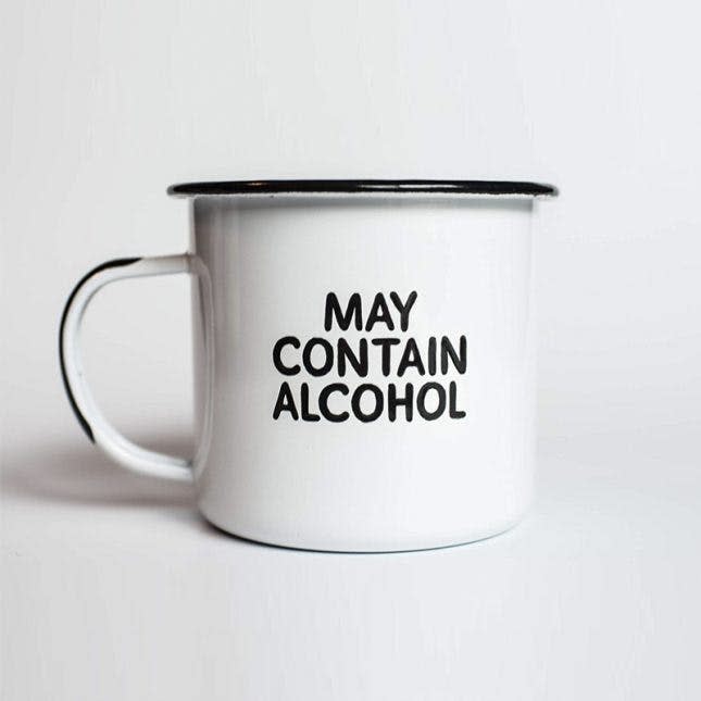 may contain alcohol mug