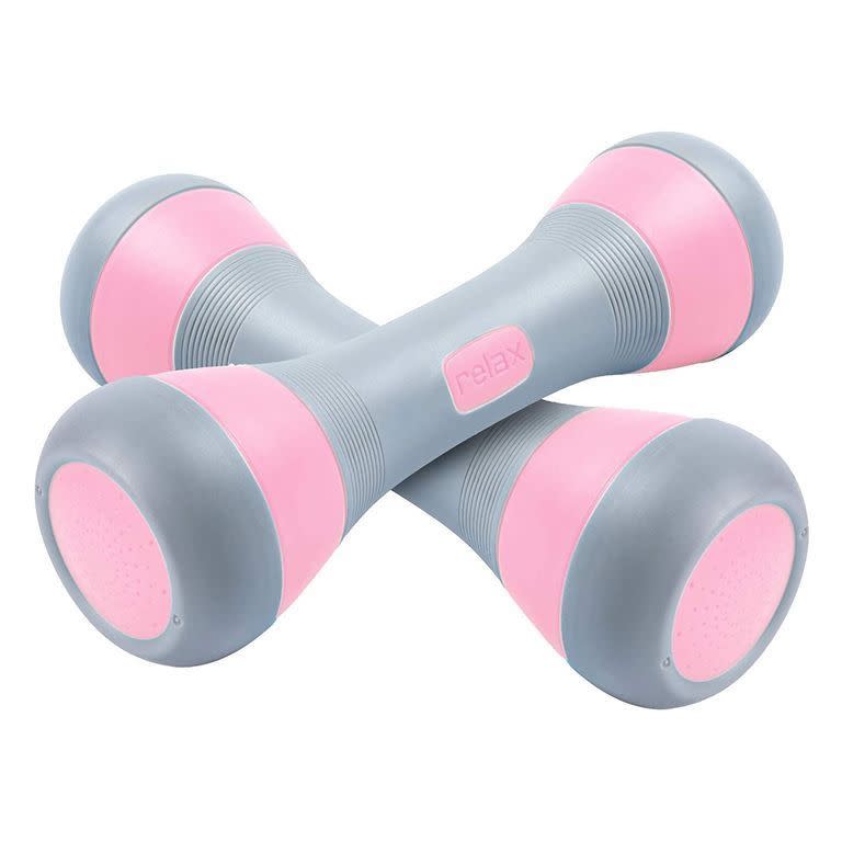 1) Adjustable Dumbbell Pair, 4.5 Pounds